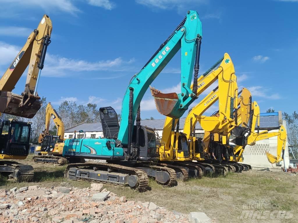 Kobelco SK 350 Pelle sur chenilles