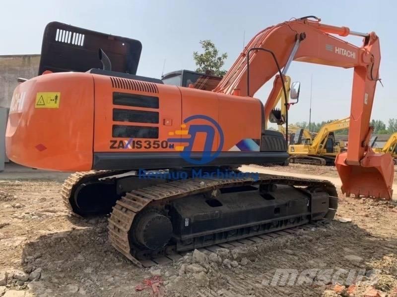 Hitachi ZX 350 Pelle sur chenilles