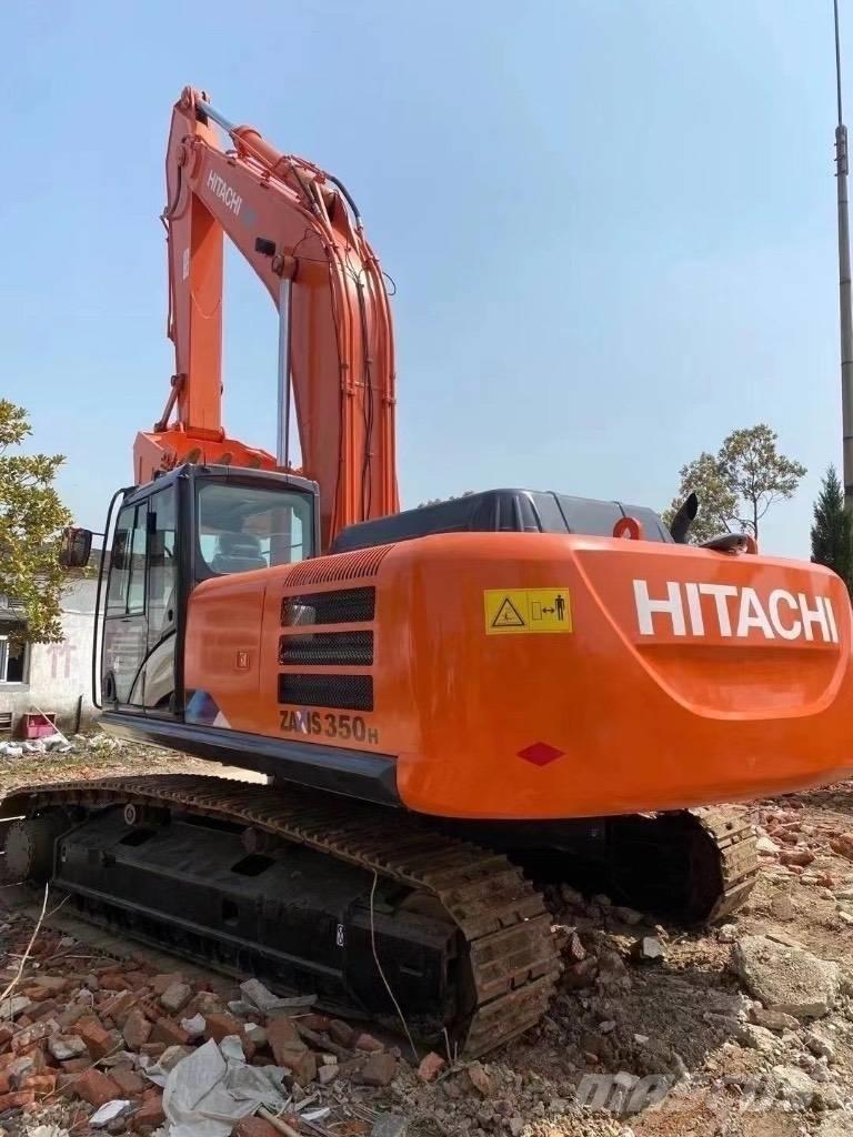Hitachi ZX 350 Pelle sur chenilles