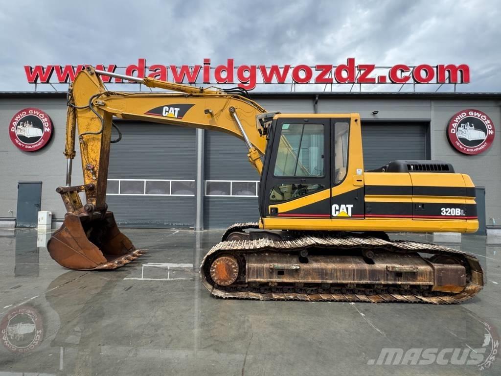 CAT 320 B L Pelle sur chenilles