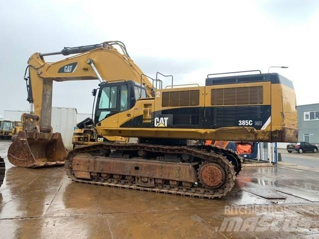 CAT 385 C L  385CL Pelle sur chenilles