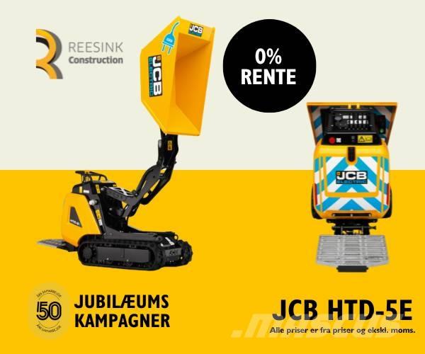 JCB HTD-5E Mini tombereau