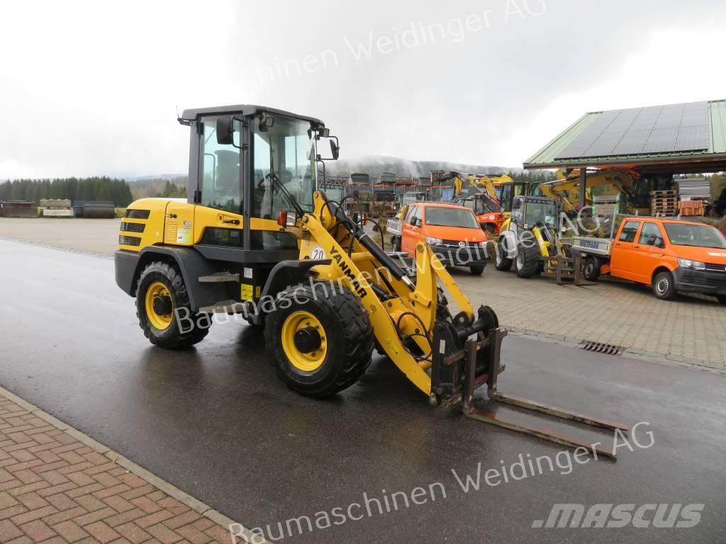 Yanmar V 80 Chargeuse sur pneus