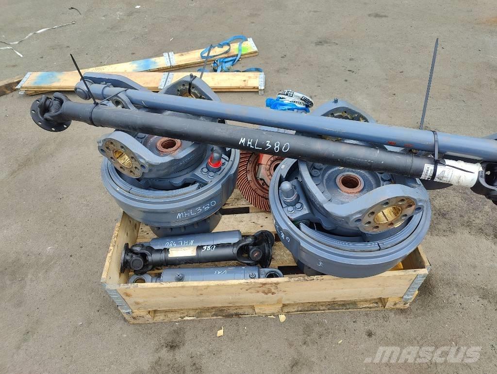 Fuchs MHL 380 Châssis et suspension