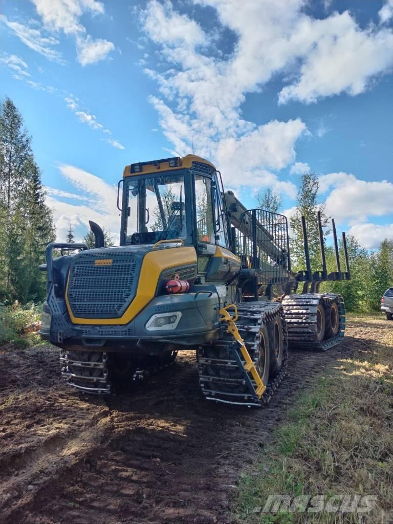 Ponsse Buffalo 8W Porteur