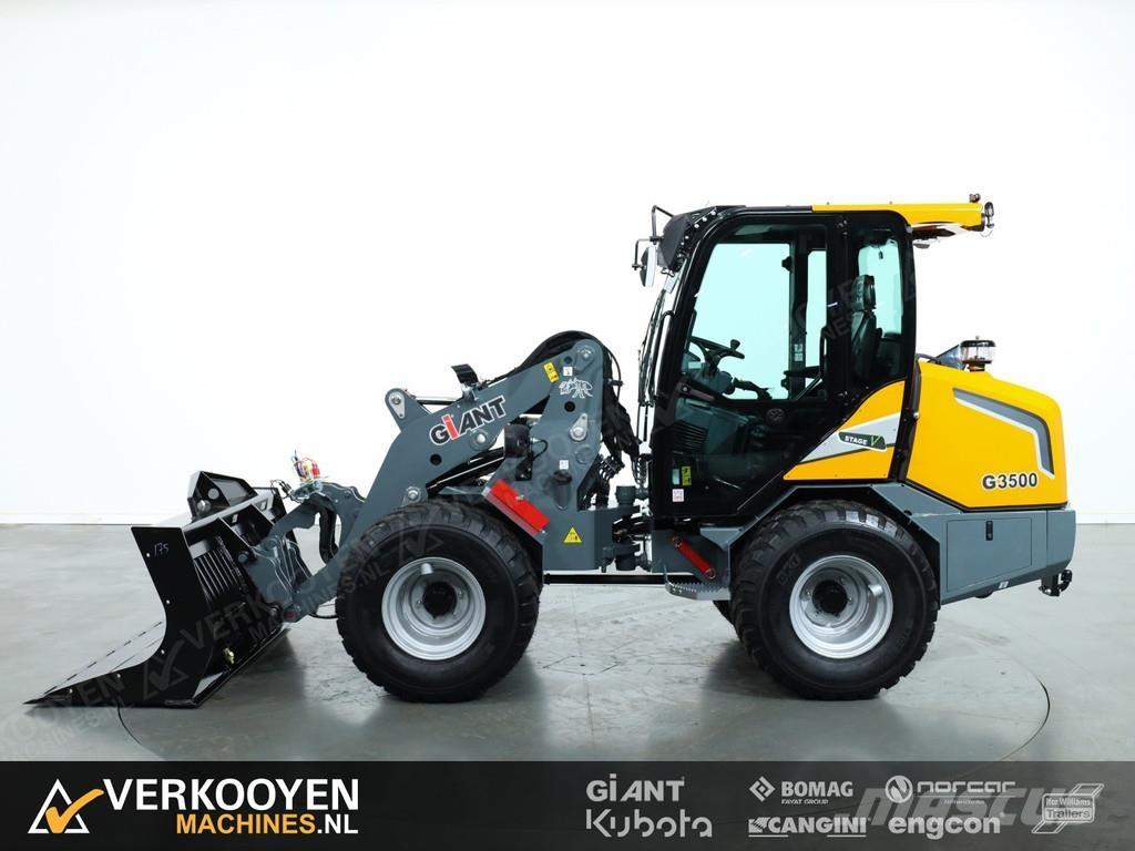 GiANT G3500 (Cabine) Chargeuse sur pneus
