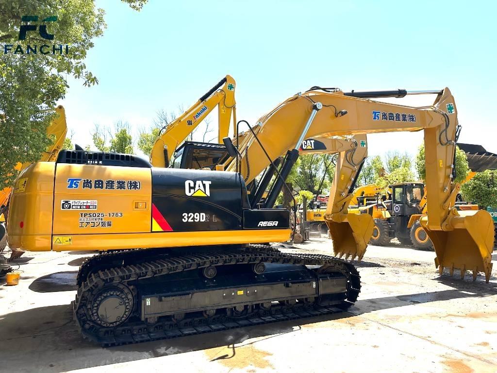 CAT 329 Pelle sur chenilles