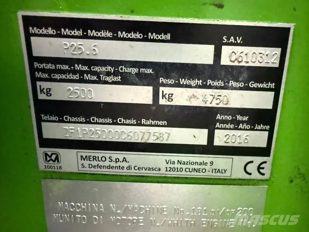 Merlo P25.6 Chariot télescopique