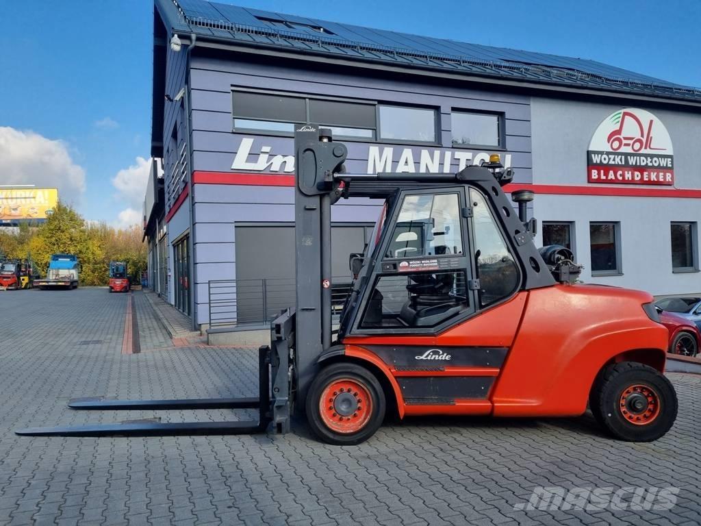 Linde H80T-1100 Chariots GPL