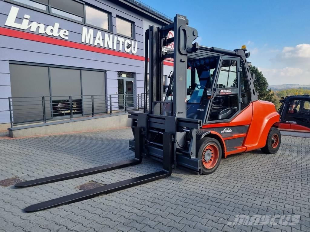 Linde H80T-1100 Chariots GPL