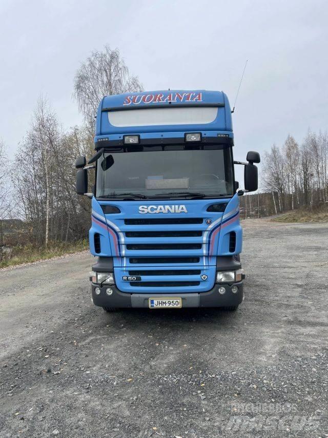 Scania R500 6x2 Camion porte container