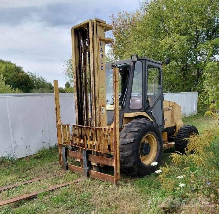 Harlo HP 8500 Rough terrain trucks