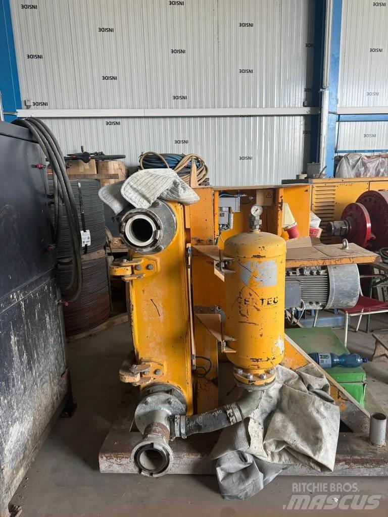  GERTEC SP 1100 Pompe à béton
