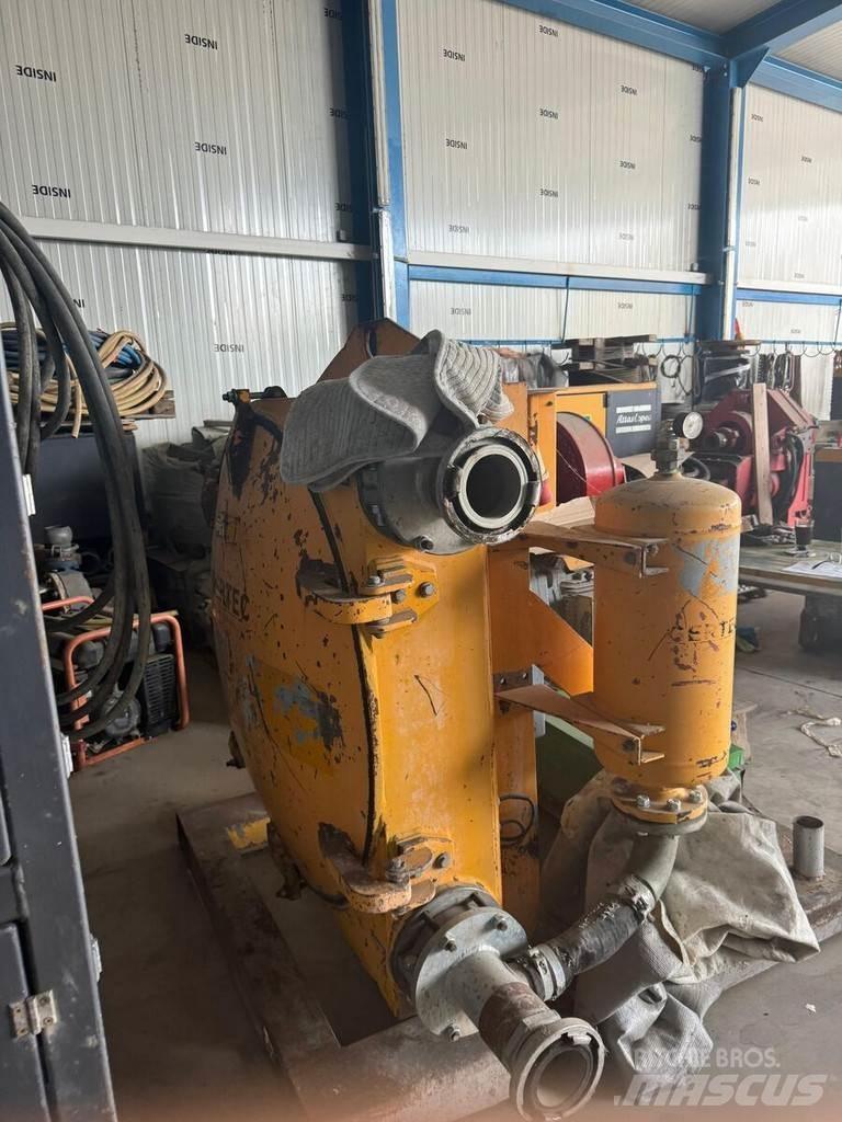  GERTEC SP 1100 Pompe à béton