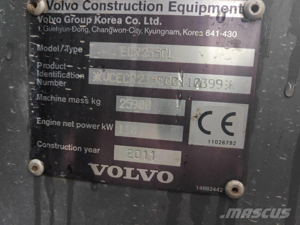 Volvo ECR 235 C L Pelle sur chenilles