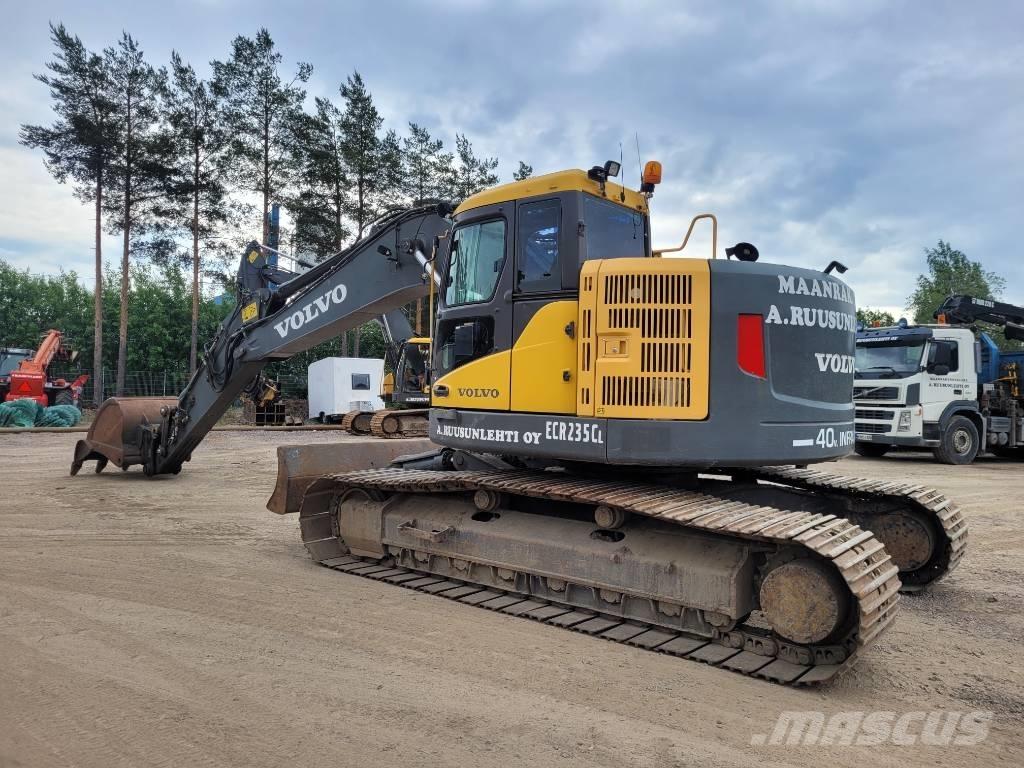 Volvo ECR 235 C L Pelle sur chenilles