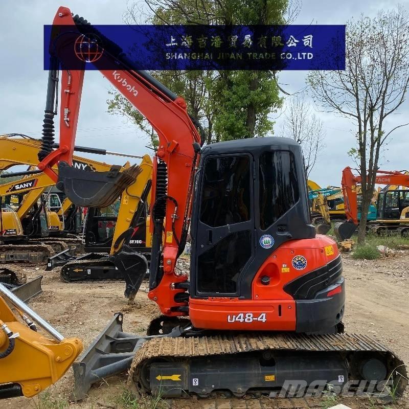 Kubota U 48-4 Mini pelle < 7t
