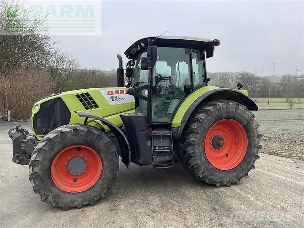 CLAAS arion 650 Tracteur
