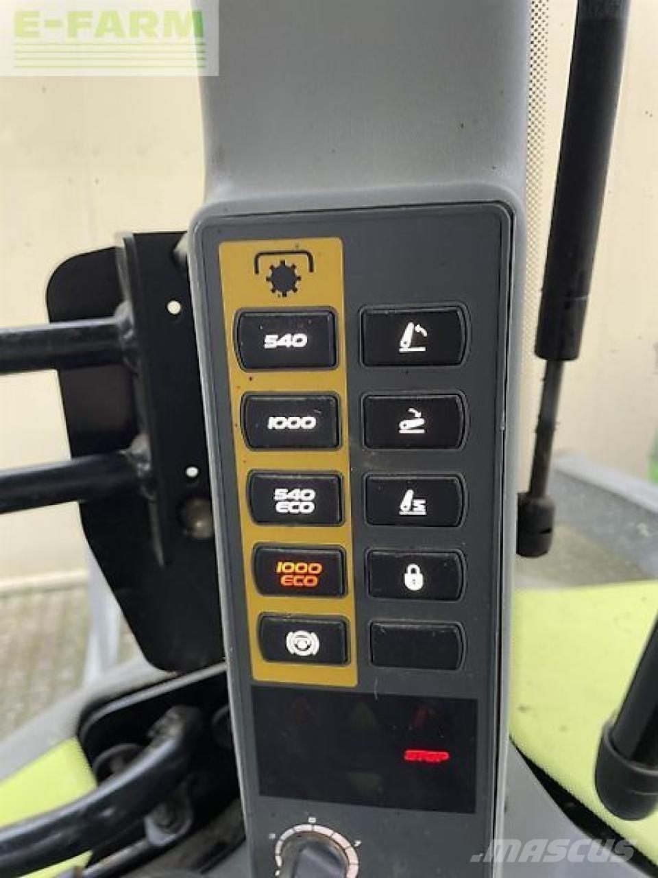 CLAAS arion 650 Tracteur