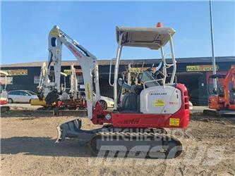 Takeuchi TB 216 Mini pelle < 7t