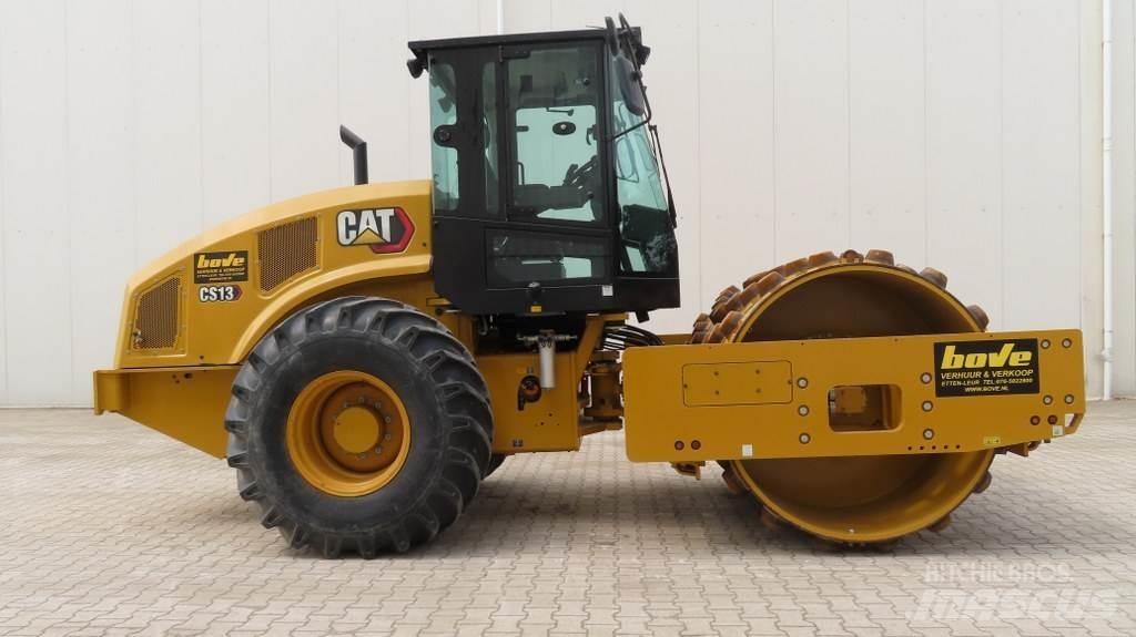 CAT CS13 Rouleaux monocylindre