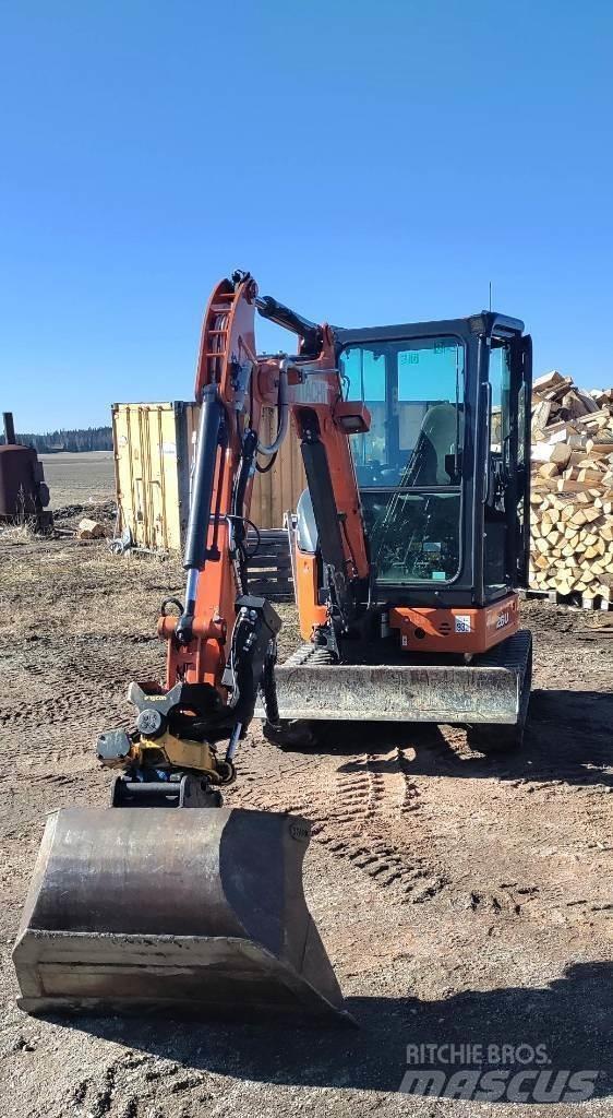 Hitachi Zaxis 26 U Mini pelle < 7t