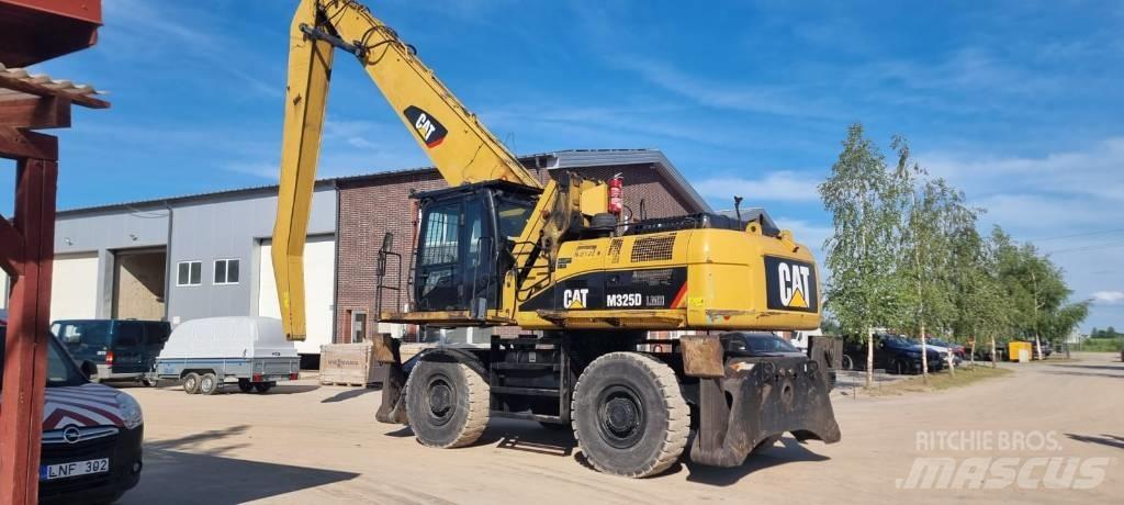 CAT M 325 D L MH Pelle à déchets