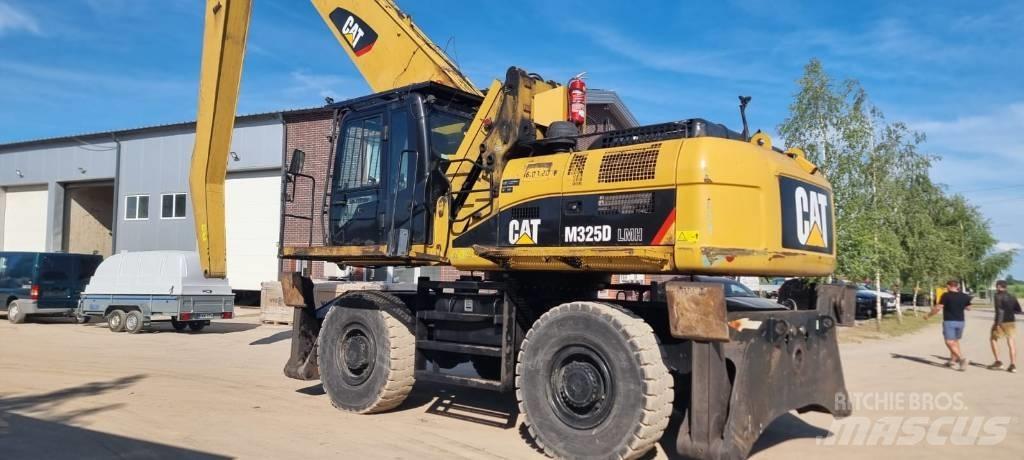 CAT M 325 D L MH Pelle à déchets