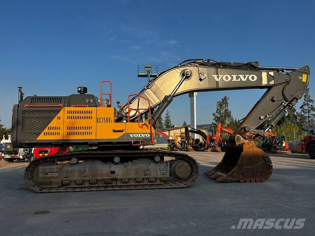 Volvo EC750EL Pelle sur chenilles