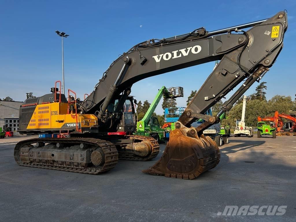 Volvo EC750EL Pelle sur chenilles