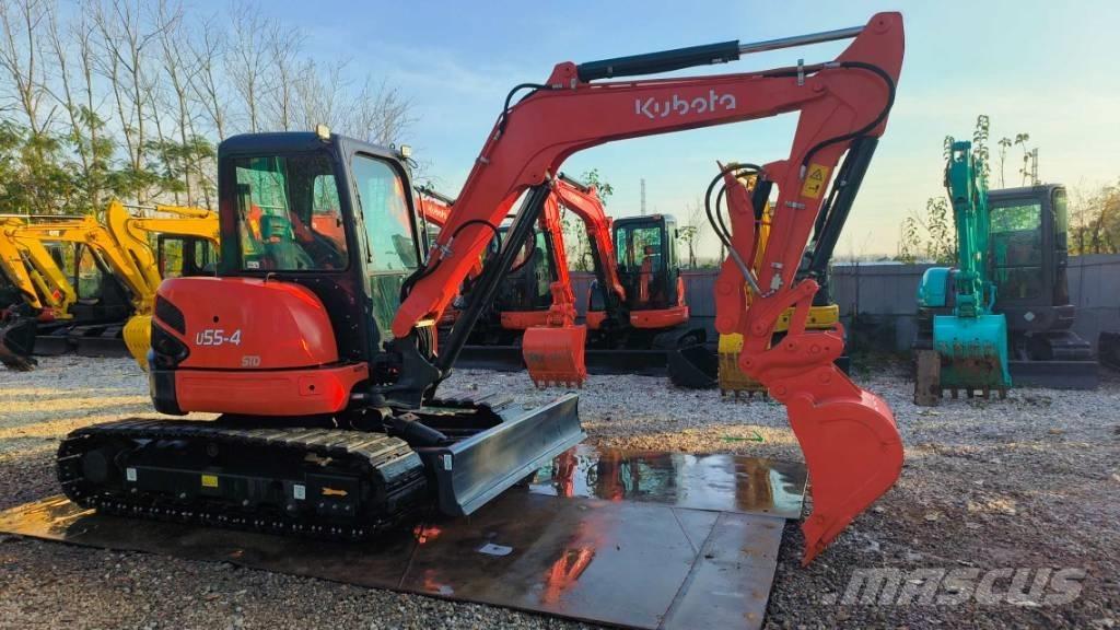 Kubota U 55-4 Mini pelle < 7t