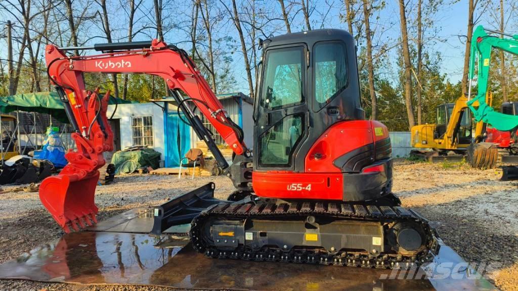 Kubota U 55-4 Mini pelle < 7t
