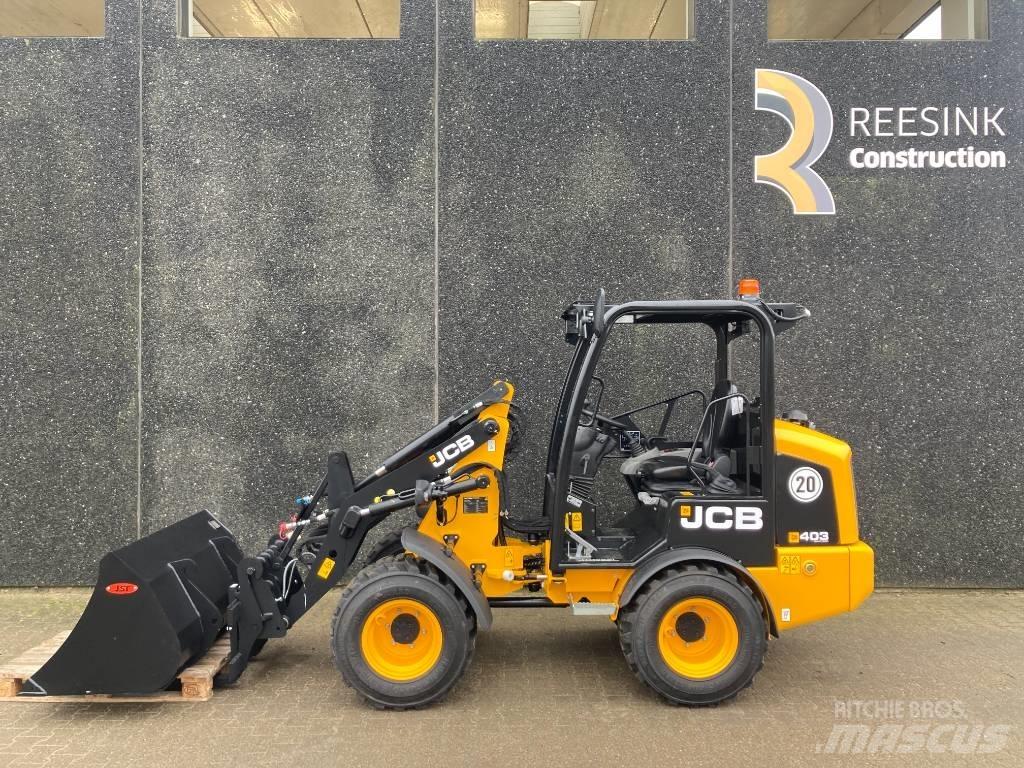 JCB 403 - Fabriksny Mini chargeuse