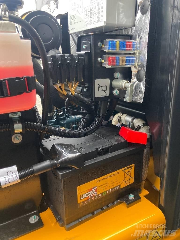 JCB 403 - Fabriksny Mini chargeuse