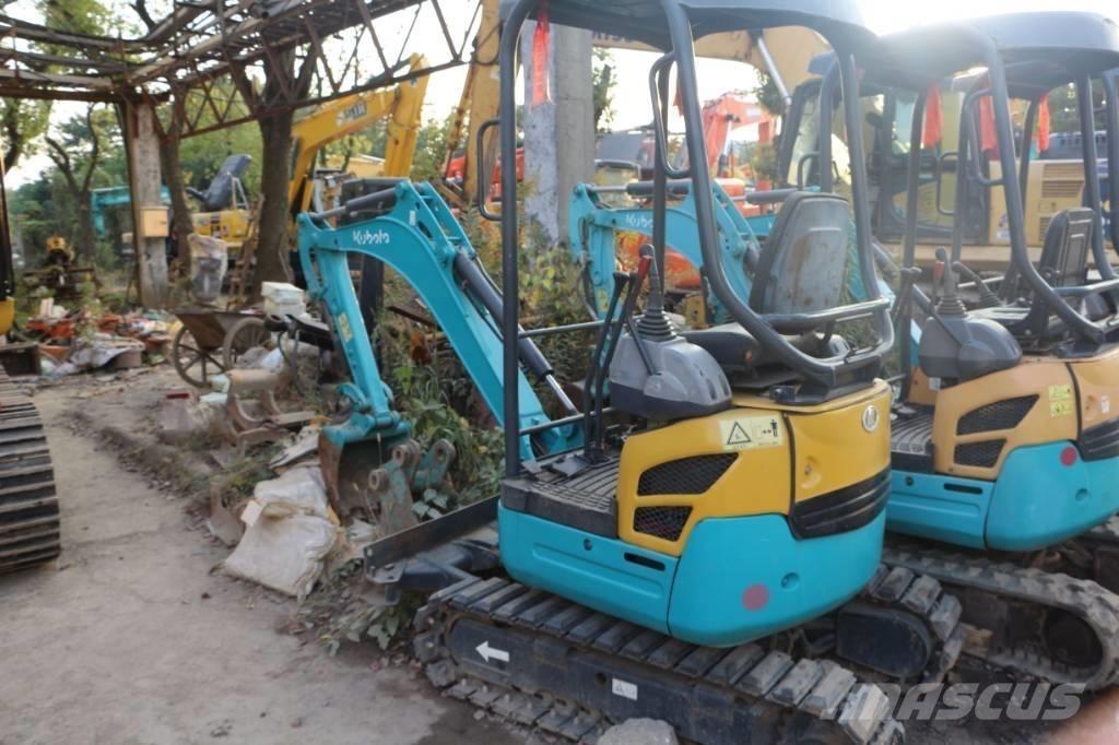 Kubota u 15 Mini pelle < 7t
