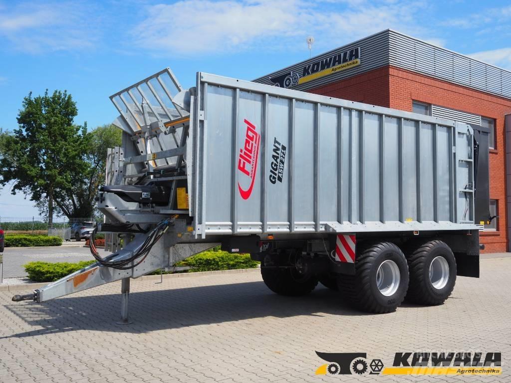 Fliegl ASW 271 Remorque multi-usage