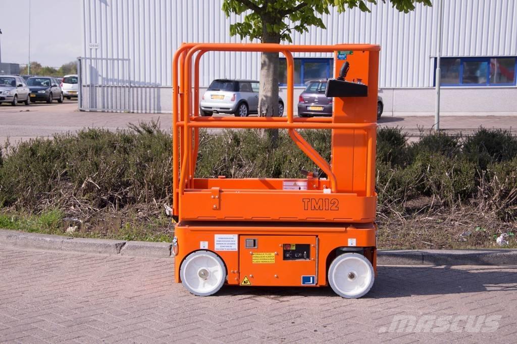 Snorkel TM12 | 2016 Mât vertical