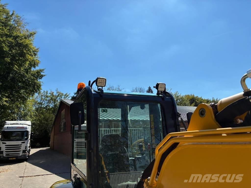 Komatsu PC26MR-5 Mini pelle < 7t