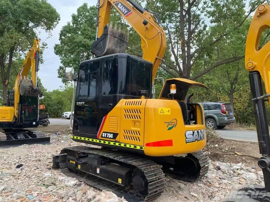 Sany 75CPro Pelle sur chenilles