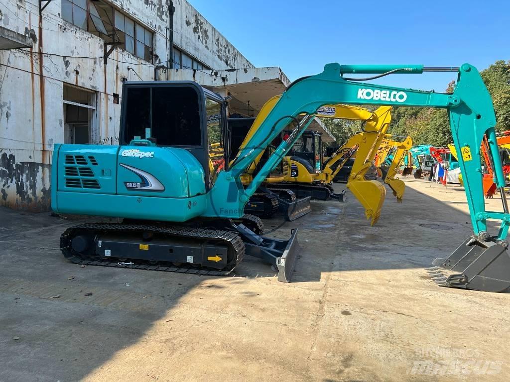Kobelco SK 60 Mini pelle < 7t