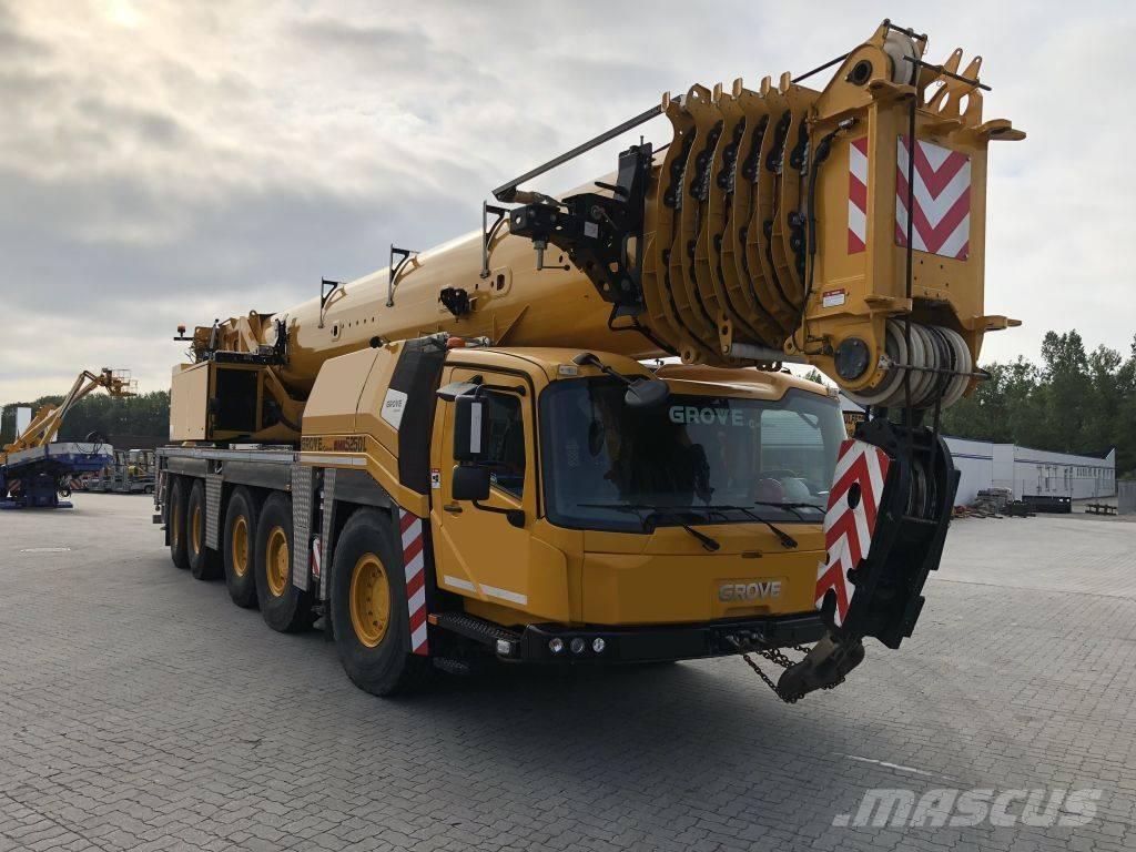 Grove GMK 5250 L Grues tout terrain