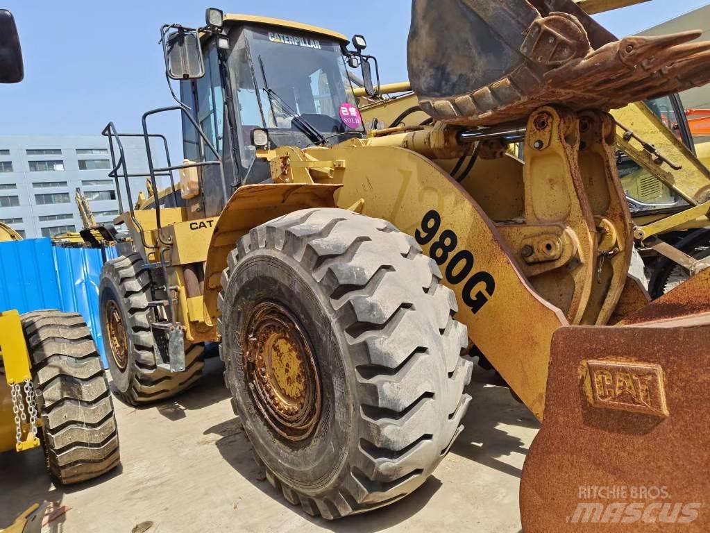 CAT 980 G Chargeuse sur pneus