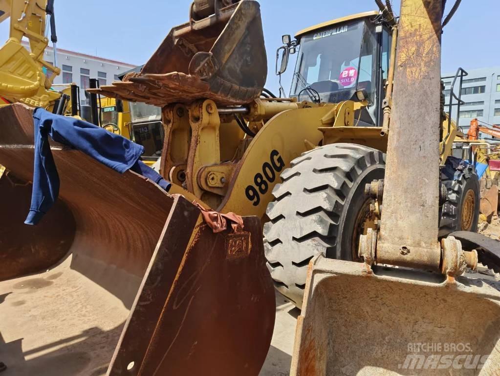 CAT 980 G Chargeuse sur pneus