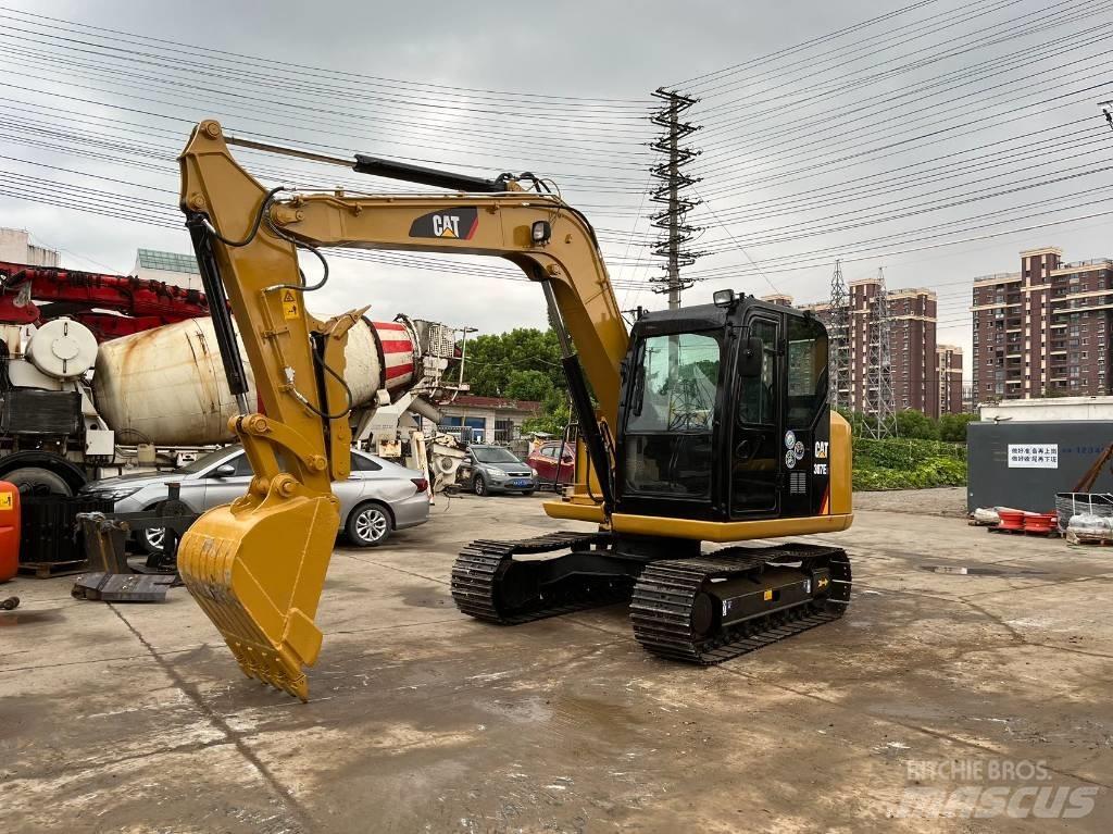CAT 307 Mini pelle < 7t