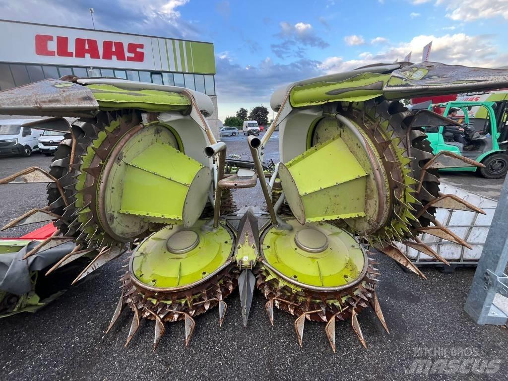 CLAAS Orbis 600 Ensileuse automotrice
