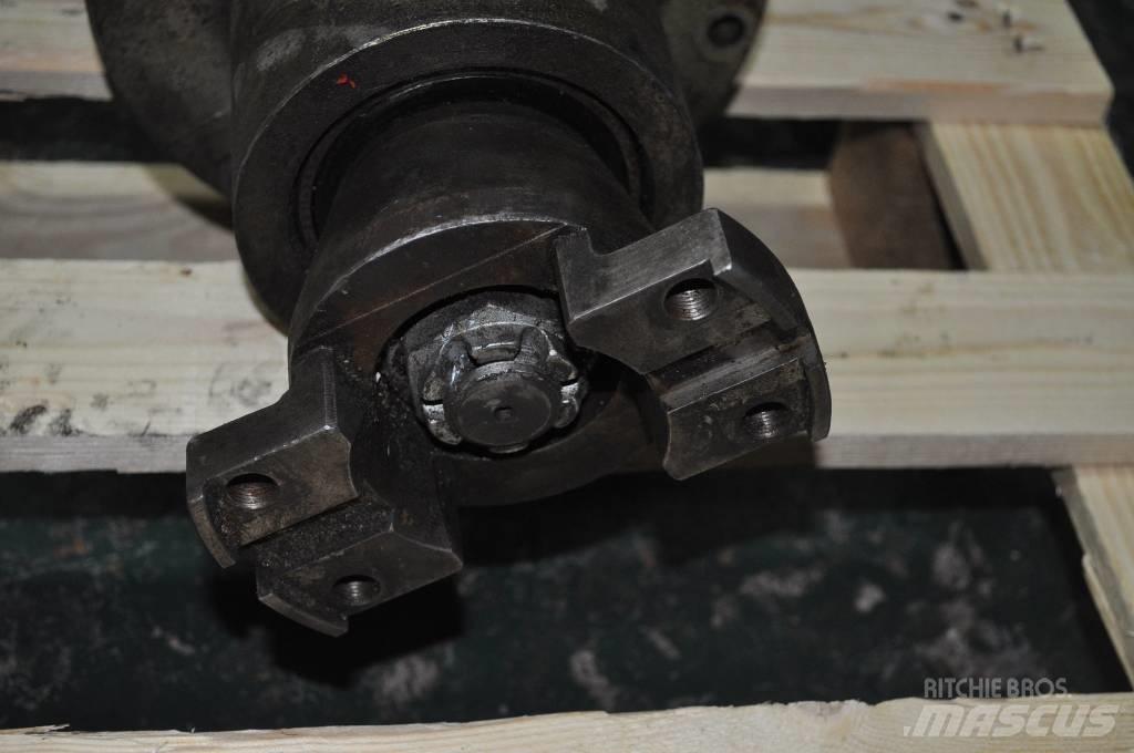 Timberjack 1270C Châssis et suspension