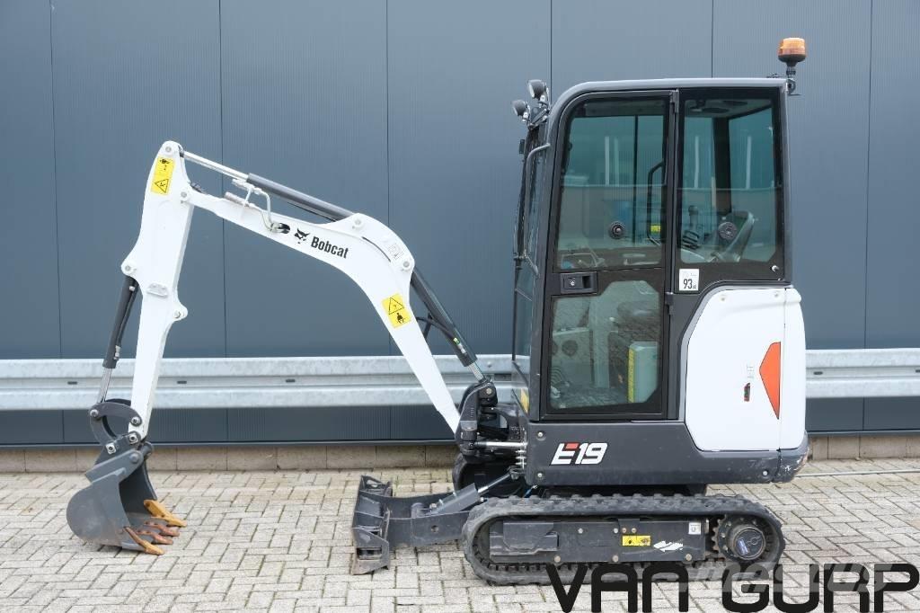 Bobcat E19 | 2023 | 392h | Mini pelle < 7t