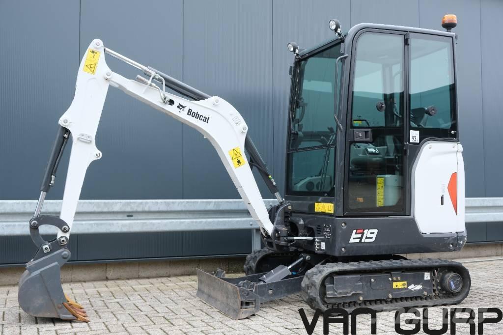 Bobcat E19 | 2023 | 392h | Mini pelle < 7t