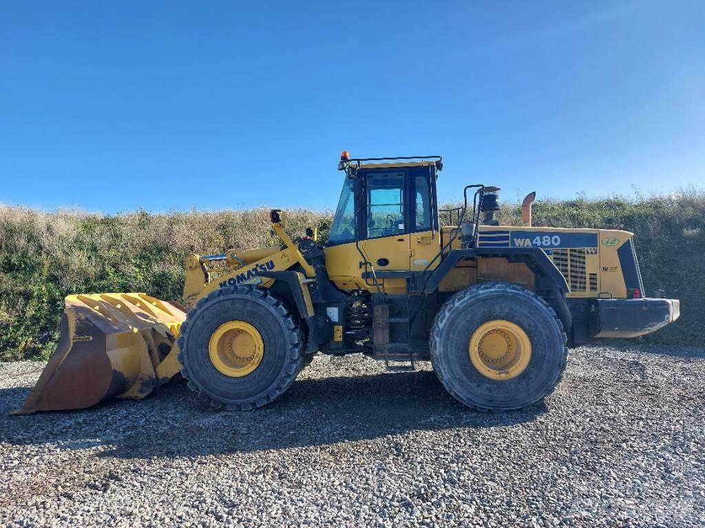 Komatsu WA480-6 Chargeuse sur pneus