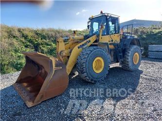 Komatsu WA480-6 Chargeuse sur pneus